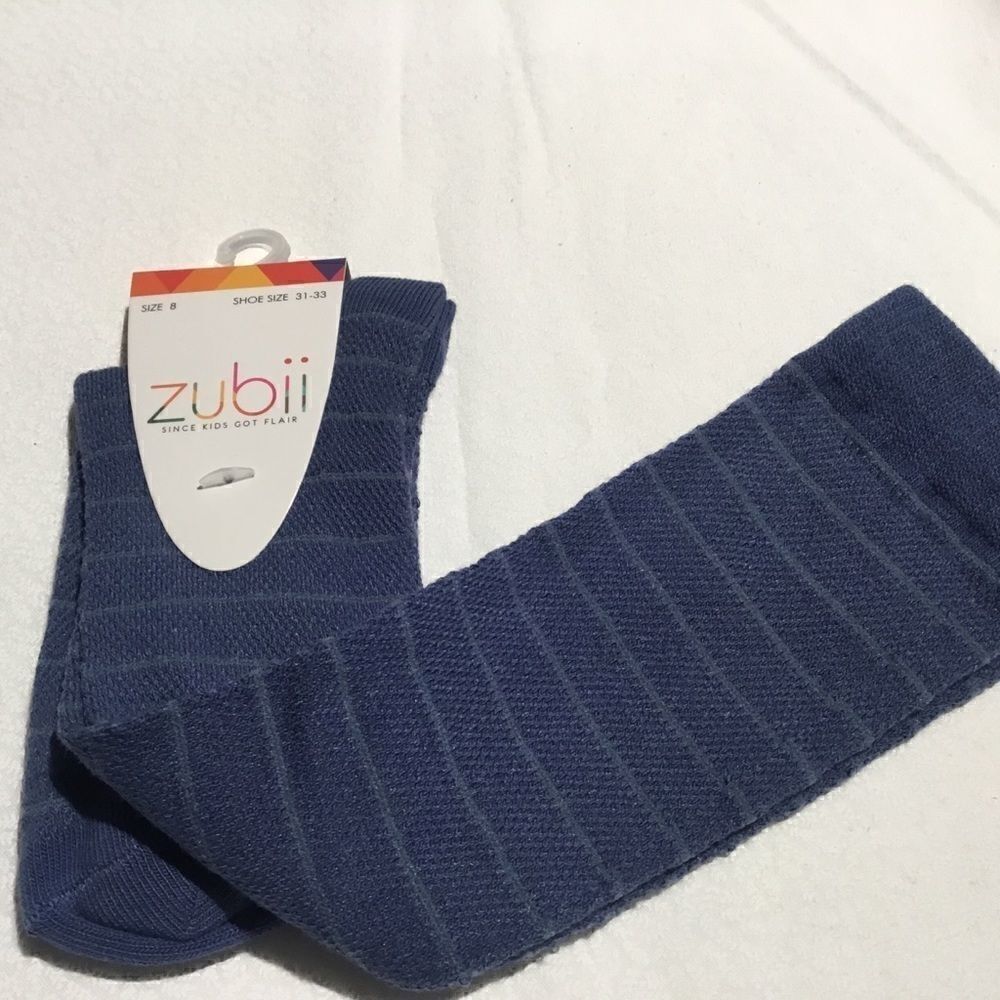 SALE. BUY 5/$10. NWT. Girls Knee Socks Sz 8.